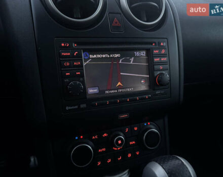 Черный Ниссан Кашкай, объемом двигателя 2 л и пробегом 229 тыс. км за 12999 $, фото 19 на Automoto.ua