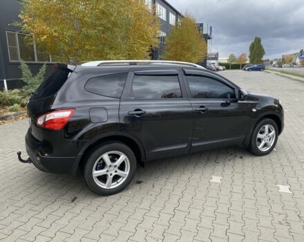 Чорний Ніссан Кашкай, об'ємом двигуна 1.6 л та пробігом 238 тис. км за 9750 $, фото 4 на Automoto.ua