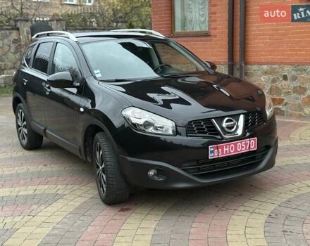 Чорний Ніссан Кашкай, об'ємом двигуна 1.5 л та пробігом 215 тис. км за 11400 $, фото 4 на Automoto.ua