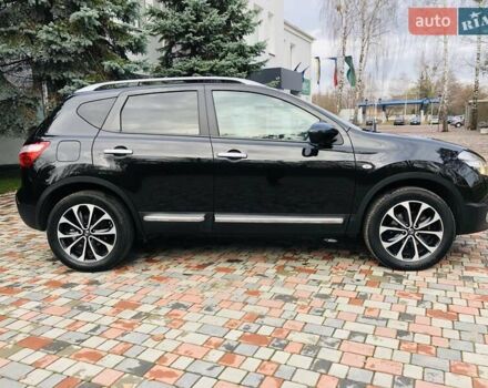 Черный Ниссан Кашкай, объемом двигателя 2 л и пробегом 184 тыс. км за 13600 $, фото 91 на Automoto.ua