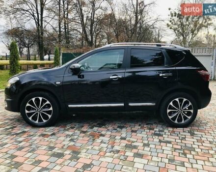Черный Ниссан Кашкай, объемом двигателя 2 л и пробегом 184 тыс. км за 13600 $, фото 95 на Automoto.ua