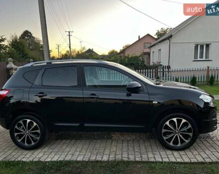 Чорний Ніссан Кашкай, об'ємом двигуна 1.6 л та пробігом 235 тис. км за 10750 $, фото 3 на Automoto.ua