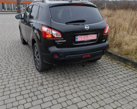 Черный Ниссан Кашкай, объемом двигателя 1.6 л и пробегом 236 тыс. км за 10700 $, фото 15 на Automoto.ua