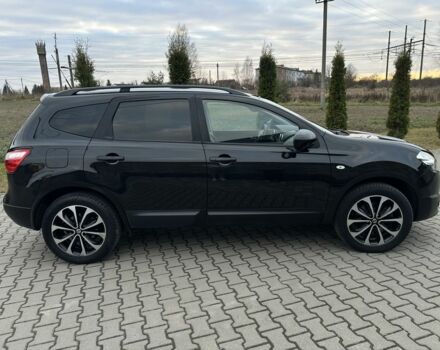 Черный Ниссан Кашкай, объемом двигателя 1.6 л и пробегом 210 тыс. км за 11500 $, фото 2 на Automoto.ua