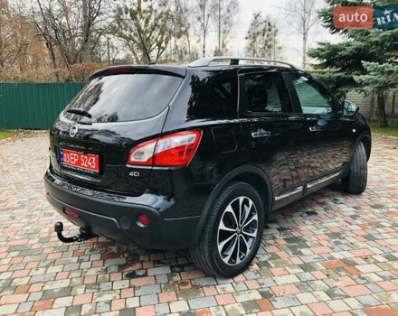 Черный Ниссан Кашкай, объемом двигателя 2 л и пробегом 184 тыс. км за 13600 $, фото 106 на Automoto.ua