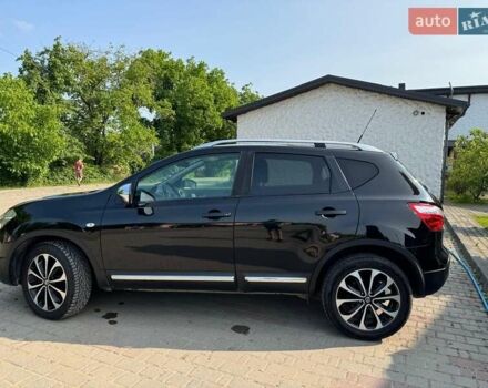 Чорний Ніссан Кашкай, об'ємом двигуна 1.6 л та пробігом 195 тис. км за 11780 $, фото 5 на Automoto.ua