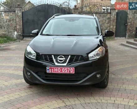 Чорний Ніссан Кашкай, об'ємом двигуна 1.5 л та пробігом 215 тис. км за 11400 $, фото 3 на Automoto.ua