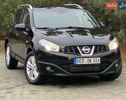 Черный Ниссан Кашкай, объемом двигателя 1.5 л и пробегом 208 тыс. км за 11700 $, фото 1 на Automoto.ua
