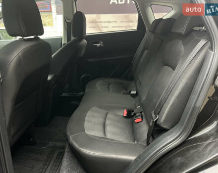 Черный Ниссан Кашкай, объемом двигателя 1.6 л и пробегом 219 тыс. км за 11350 $, фото 22 на Automoto.ua