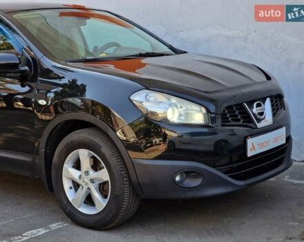 Чорний Ніссан Кашкай, об'ємом двигуна 1.6 л та пробігом 158 тис. км за 9990 $, фото 23 на Automoto.ua