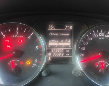 Черный Ниссан Кашкай, объемом двигателя 1.6 л и пробегом 247 тыс. км за 11350 $, фото 22 на Automoto.ua