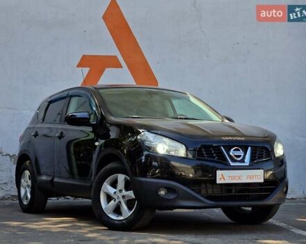 Чорний Ніссан Кашкай, об'ємом двигуна 1.6 л та пробігом 158 тис. км за 9990 $, фото 10 на Automoto.ua