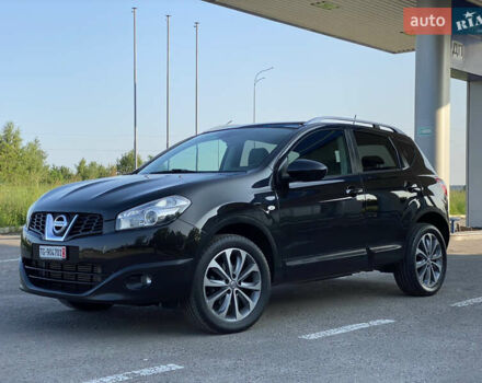 Черный Ниссан Кашкай, объемом двигателя 1.6 л и пробегом 231 тыс. км за 11700 $, фото 6 на Automoto.ua