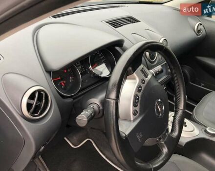 Черный Ниссан Кашкай, объемом двигателя 2 л и пробегом 184 тыс. км за 13600 $, фото 58 на Automoto.ua