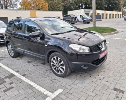 Черный Ниссан Кашкай, объемом двигателя 2 л и пробегом 222 тыс. км за 13999 $, фото 5 на Automoto.ua