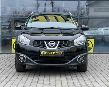 Черный Ниссан Кашкай, объемом двигателя 1.6 л и пробегом 248 тыс. км за 12000 $, фото 1 на Automoto.ua