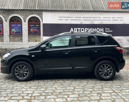 Черный Ниссан Кашкай, объемом двигателя 1.6 л и пробегом 219 тыс. км за 11350 $, фото 6 на Automoto.ua