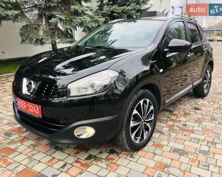 Черный Ниссан Кашкай, объемом двигателя 2 л и пробегом 184 тыс. км за 13600 $, фото 111 на Automoto.ua