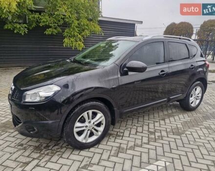 Черный Ниссан Кашкай, объемом двигателя 1.6 л и пробегом 290 тыс. км за 11500 $, фото 9 на Automoto.ua