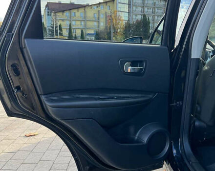 Чорний Ніссан Кашкай, об'ємом двигуна 2 л та пробігом 240 тис. км за 12900 $, фото 73 на Automoto.ua