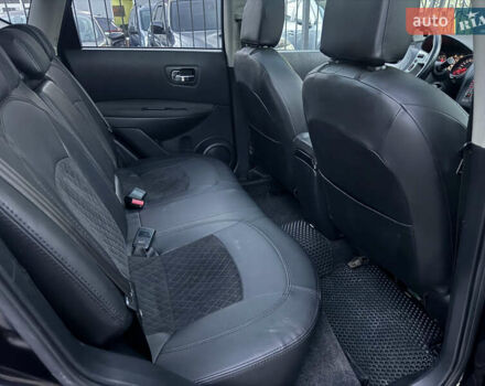 Черный Ниссан Кашкай, объемом двигателя 2 л и пробегом 229 тыс. км за 12999 $, фото 24 на Automoto.ua