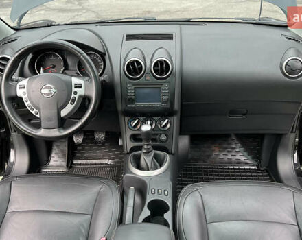 Черный Ниссан Кашкай, объемом двигателя 1.5 л и пробегом 220 тыс. км за 10950 $, фото 11 на Automoto.ua
