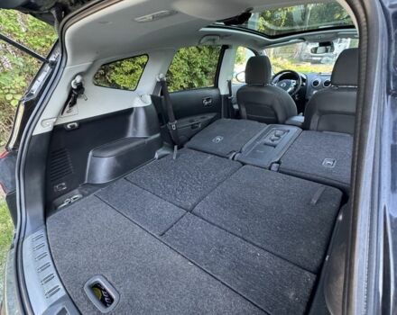 Черный Ниссан Кашкай, объемом двигателя 1.6 л и пробегом 295 тыс. км за 12200 $, фото 13 на Automoto.ua