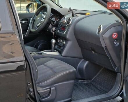 Чорний Ніссан Кашкай, об'ємом двигуна 1.6 л та пробігом 158 тис. км за 9990 $, фото 45 на Automoto.ua