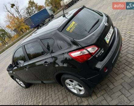 Черный Ниссан Кашкай, объемом двигателя 1.6 л и пробегом 196 тыс. км за 10500 $, фото 5 на Automoto.ua
