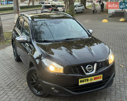 Черный Ниссан Кашкай, объемом двигателя 2 л и пробегом 229 тыс. км за 12999 $, фото 1 на Automoto.ua