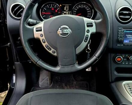 Черный Ниссан Кашкай, объемом двигателя 2 л и пробегом 202 тыс. км за 12500 $, фото 14 на Automoto.ua