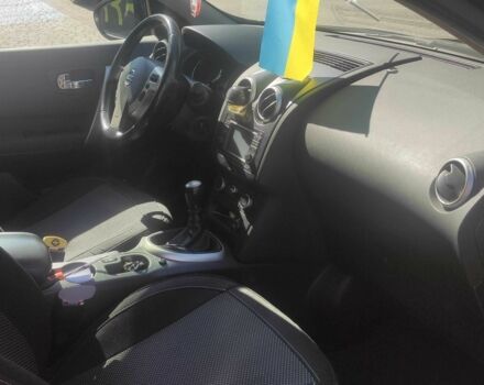 Черный Ниссан Кашкай, объемом двигателя 1.6 л и пробегом 247 тыс. км за 11350 $, фото 18 на Automoto.ua