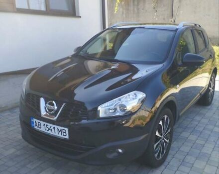 Чорний Ніссан Кашкай, об'ємом двигуна 1.6 л та пробігом 225 тис. км за 12800 $, фото 8 на Automoto.ua