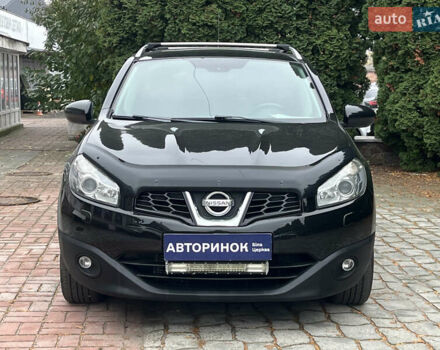 Черный Ниссан Кашкай, объемом двигателя 1.6 л и пробегом 219 тыс. км за 11350 $, фото 9 на Automoto.ua