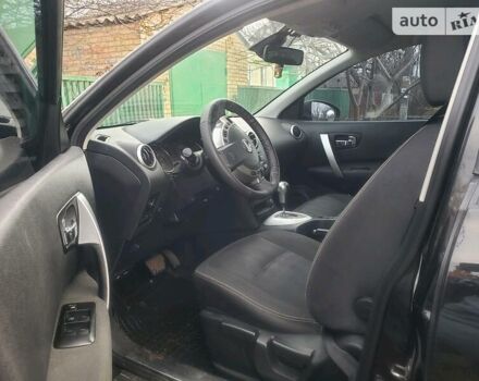 Чорний Ніссан Кашкай, об'ємом двигуна 2 л та пробігом 175 тис. км за 11000 $, фото 3 на Automoto.ua