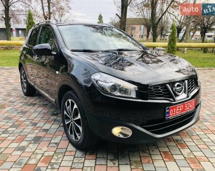 Черный Ниссан Кашкай, объемом двигателя 2 л и пробегом 184 тыс. км за 13600 $, фото 96 на Automoto.ua