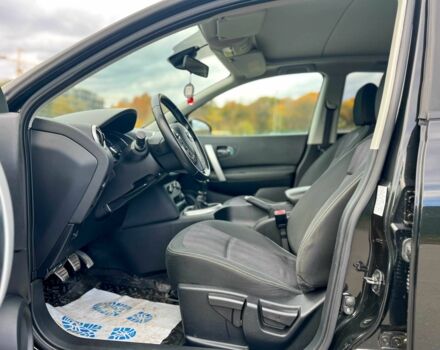 Черный Ниссан Кашкай, объемом двигателя 1.5 л и пробегом 213 тыс. км за 10900 $, фото 6 на Automoto.ua