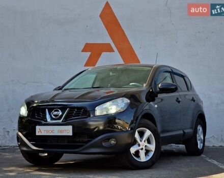 Чорний Ніссан Кашкай, об'ємом двигуна 1.6 л та пробігом 158 тис. км за 9990 $, фото 15 на Automoto.ua