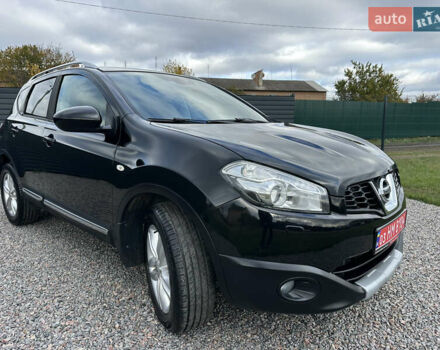 Черный Ниссан Кашкай, объемом двигателя 1.6 л и пробегом 189 тыс. км за 11550 $, фото 10 на Automoto.ua