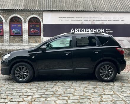 Черный Ниссан Кашкай, объемом двигателя 1.6 л и пробегом 219 тыс. км за 11350 $, фото 6 на Automoto.ua