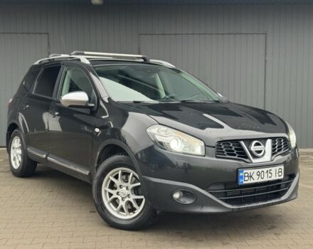 Черный Ниссан Кашкай, объемом двигателя 1.5 л и пробегом 229 тыс. км за 9950 $, фото 3 на Automoto.ua