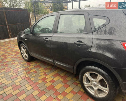 Чорний Ніссан Кашкай, об'ємом двигуна 2 л та пробігом 188 тис. км за 12700 $, фото 2 на Automoto.ua