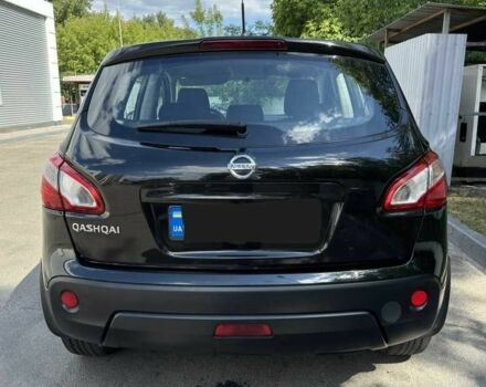 Черный Ниссан Кашкай, объемом двигателя 1.6 л и пробегом 128 тыс. км за 9700 $, фото 1 на Automoto.ua