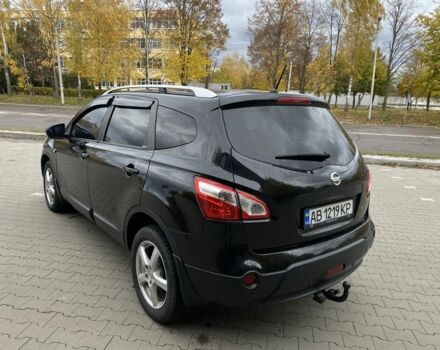 Чорний Ніссан Кашкай, об'ємом двигуна 1.6 л та пробігом 238 тис. км за 9750 $, фото 10 на Automoto.ua