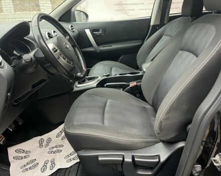 Черный Ниссан Кашкай, объемом двигателя 1.6 л и пробегом 219 тыс. км за 11350 $, фото 13 на Automoto.ua