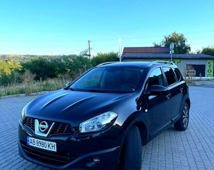 Черный Ниссан Кашкай, объемом двигателя 1.6 л и пробегом 285 тыс. км за 11600 $, фото 1 на Automoto.ua