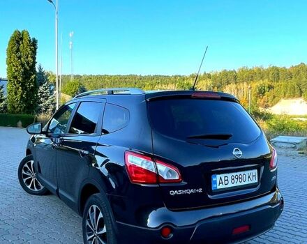 Черный Ниссан Кашкай, объемом двигателя 1.6 л и пробегом 285 тыс. км за 11600 $, фото 2 на Automoto.ua