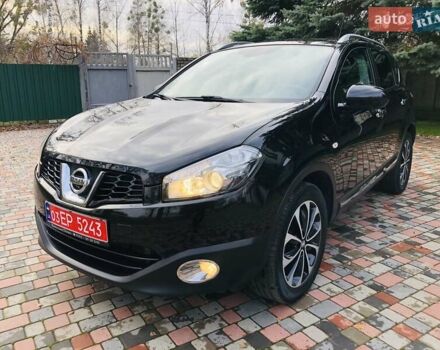 Черный Ниссан Кашкай, объемом двигателя 2 л и пробегом 184 тыс. км за 13600 $, фото 89 на Automoto.ua