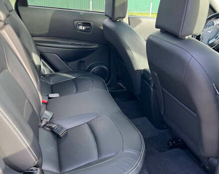 Чорний Ніссан Кашкай, об'ємом двигуна 2 л та пробігом 240 тис. км за 12900 $, фото 67 на Automoto.ua