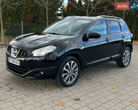 Чорний Ніссан Кашкай, об'ємом двигуна 2 л та пробігом 240 тис. км за 12900 $, фото 23 на Automoto.ua